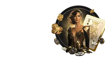 Изображение женщины в окружении карт и фишек, олицетворяющее роскошь и захватывающие турниры в Lex казино.